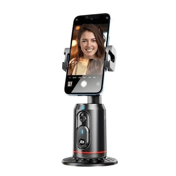 Stabilisateur mobile intelligent pour selfie avec suivi automatique du visage à 360 degrés