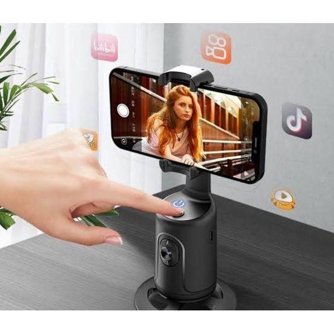 Stabilisateur mobile intelligent pour selfie avec suivi automatique du visage à 360 degrés