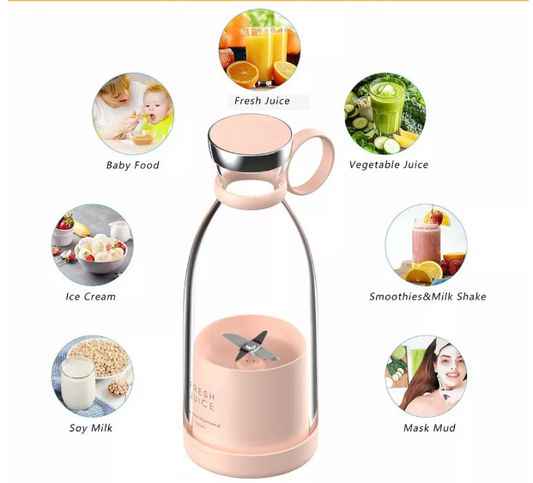 Mélangeur Portable pour Jus et Smoothies